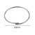 Пружина для задней втулки TW 20 mm (silver)
